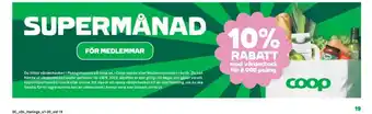 Stora Coop Coop erbjuda