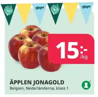 Tempo Premier äpplen erbjuda