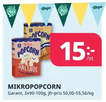 Garant popcorn
