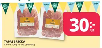 Tempo Garant tapas erbjuda