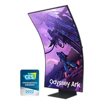 Samsung Odyssey ark 55" 4k gaming monitor erbjuda