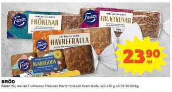 Coop Bröd erbjuda