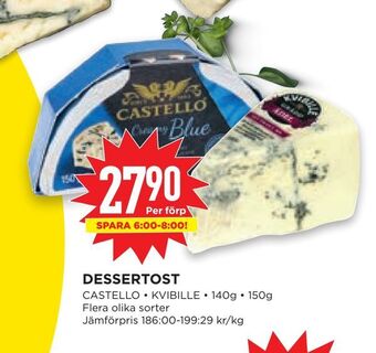 Willys Hemma Dessertost erbjuda