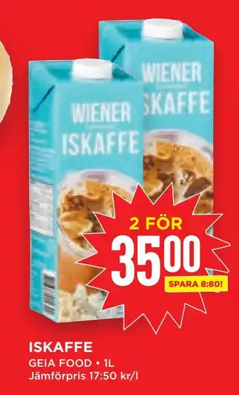 Willys Hemma Iskaffe erbjuda