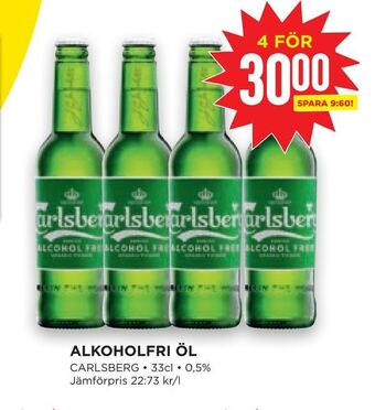 Willys Hemma Alkoholfri öl erbjuda