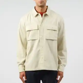Brothers Foster skjortjacka offwhite erbjuda