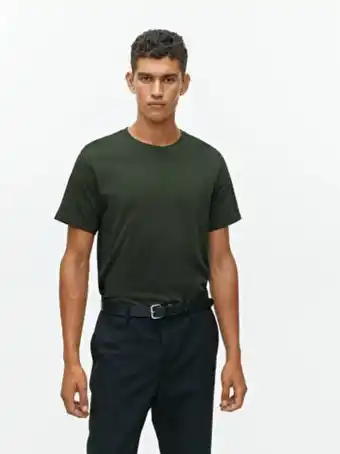 ARKET Heavyweight t-shirt erbjuda