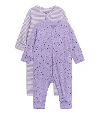 ARKET All-in-one pyjama set of 2 erbjuda