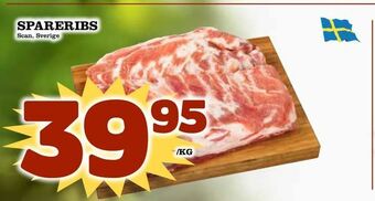 Matvärlden Tensta Spareribs erbjuda
