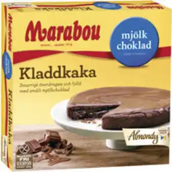 Willys Kladdkaka marabou fryst erbjuda