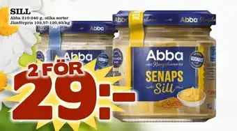 Matvärlden Tensta Sill 210-240g erbjuda