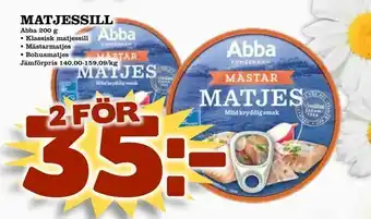 Matjessill 200g