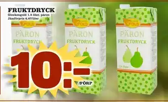 Matvärlden Tensta Fruktdryck 1,5L erbjuda