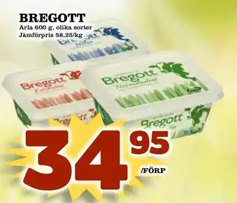 Matvärlden Tensta Bregott 600g erbjuda