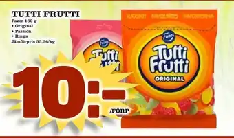 Tutti Frutti 180g