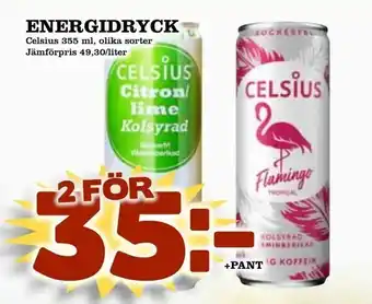 Matvärlden Tensta Energidryck 355ml erbjuda
