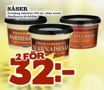 Matvärlden Tensta Såser 230ml erbjuda
