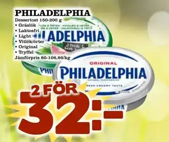 Philadelphia 150-200g