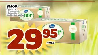 Matvärlden Tensta Smör 500g erbjuda