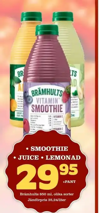 Matvärlden Tensta Smoothie • Juice • Lemonad 850ml erbjuda