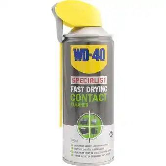 Järnia Kontaktspray contact cleaner wd40 smart straw 400ml erbjuda