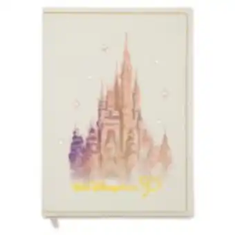 Disney Walt disney world 50th anniversary castle journal erbjuda