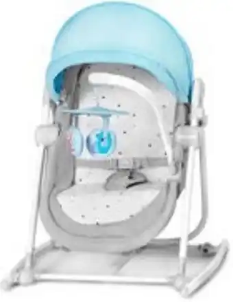 Kinderkraft unimo up 5-in-1 babysitter, light blue