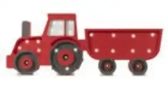 Little lights lampa traktor