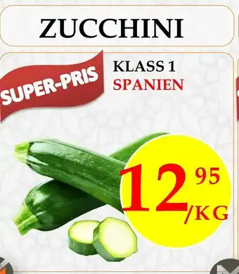 Spanien Zucchini