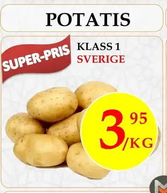 Matmixen Sverige Potatis erbjuda