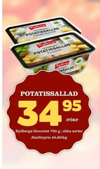 Matboden Ektorp Potatissallad 750g erbjuda