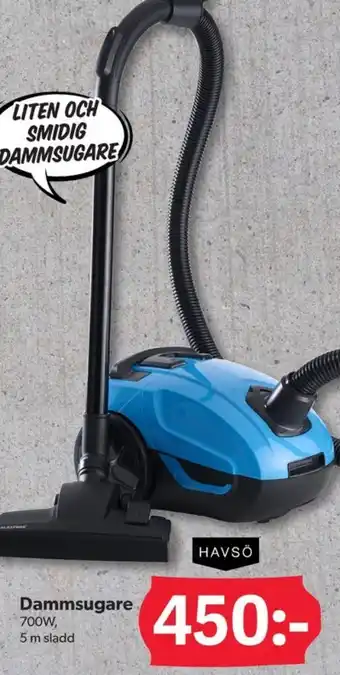 DollarStore Havsö dammsugare erbjuda