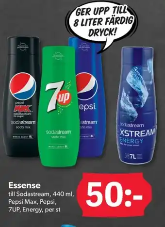Sodastream drinkmix