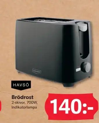 Havsö brödrost