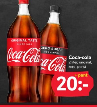 DollarStore Coca cola läskedryck erbjuda