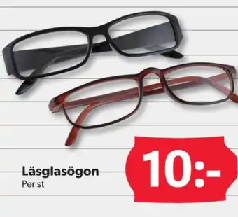 Dollarstore glasögon