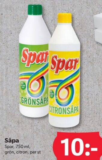 DollarStore Spar såpa erbjuda
