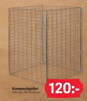 DollarStore Pringles kompostgaller erbjuda