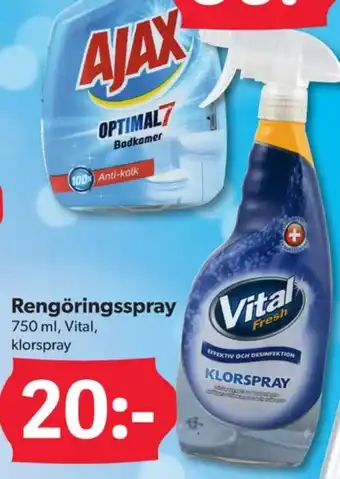 Vital rengöringsmedel