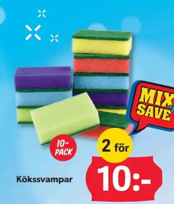 DollarStore Yes kökssvamp erbjuda