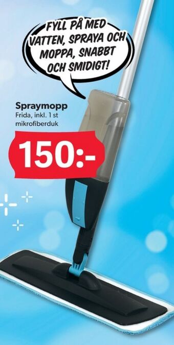 DollarStore Frida mopp erbjuda