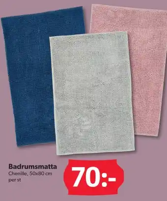 DollarStore Frida badrumsmattor erbjuda