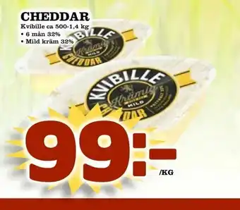 Cheddar 500-1,4kg