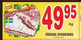 Nya Pulsen Färska spareribs erbjuda