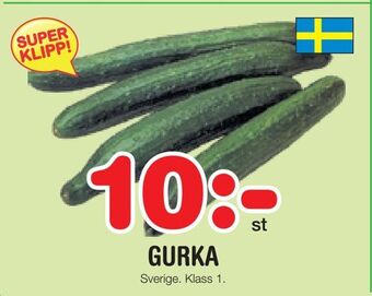 Nya Pulsen Gurka erbjuda