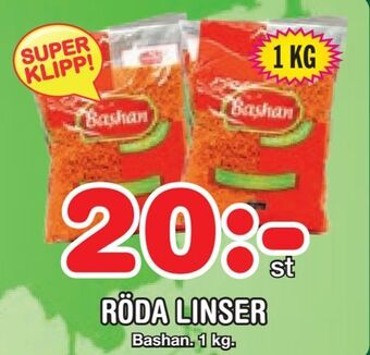 Nya Pulsen Röda linser erbjuda