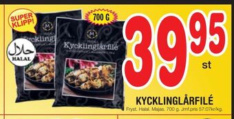 Nya Pulsen Kycklinglårfilé erbjuda