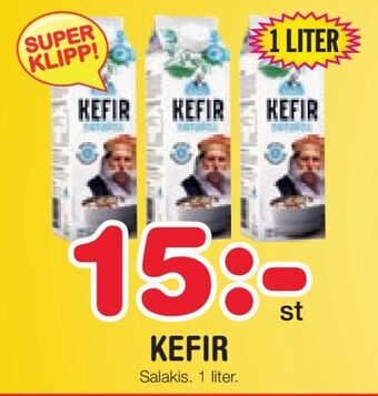 Nya Pulsen Kefir erbjuda
