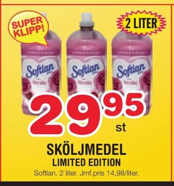 Nya Pulsen Sköljmedel erbjuda