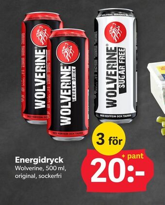 DollarStore Energidryck erbjuda